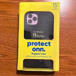 iPhone 11 Pro Max case.